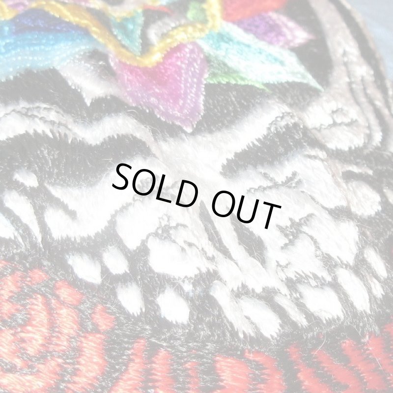 画像4: USED 80's GRATEFUL DEAD グレイトフルデッド 刺繍 ブートレグ Tシャツ SAX / 220901 (4)