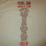 画像4: USED 00's PEARL JAM パールジャム ツアー Tシャツ BEI / 220901 (4)