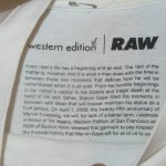 画像5: USED 00's MARVYN GAYE マーヴィンゲイ RAW Tシャツ WHT / 220901 (5)