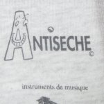 画像4: USED 90's ANTISECHE オーケストラ 楽器 Tシャツ GRY / 220908 (4)