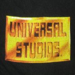 画像6: USED 90's T2 ターミネーター2 ユニバーサルスタジオ ムービー物 Tシャツ BLK / 220908 (6)