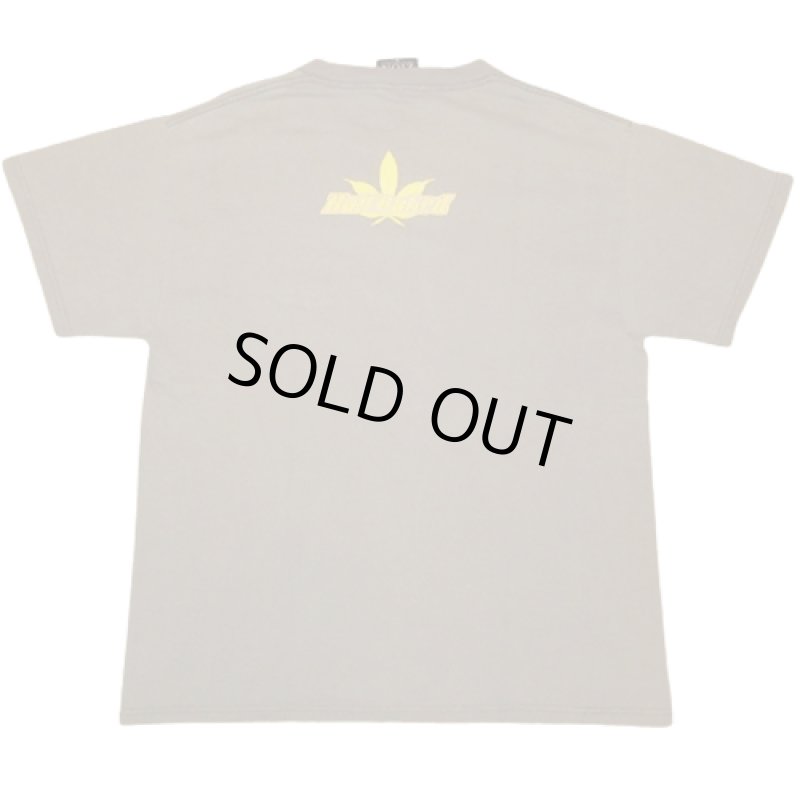 画像3: USED 90's HALH BAKED ハーフベイクド マリファナ映画 ガンジャ Tシャツ CHA / 220811 (3)