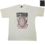 画像1: 【過去に販売した商品/在庫なし/SOLD OUT】古着 SCATTERBRAIN HERE COMES TROUBLE Tシャツ 90's / 221004 (1)