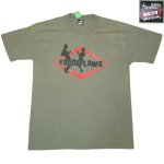 画像2: USED 90's THE SCOFFLAWS DESIGNED FOR DANCING 東海岸 スカバンド Tシャツ OLV / 220901 (2)