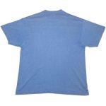 画像3: USED 80's PLAYBOY プレイボーイ Tシャツ BLUE / 220908 (3)
