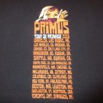 画像4: USED 00's PRIMUS プライマス HERE COME THE BASTARDS TOUR Tシャツ BLK / 220926 (4)