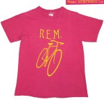 画像2: USED 80's 1984年 R.E.M. アールイーエム LITTLE AMERICA PART 2 ツアー Tシャツ RED / 221006 (2)