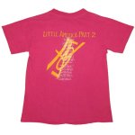 画像3: USED 80's 1984年 R.E.M. アールイーエム LITTLE AMERICA PART 2 ツアー Tシャツ RED / 221006 (3)