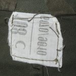 画像5: USED 70's フランス軍 M-64 ミリタリー フィールドジャケット OLV  / 221031 (5)