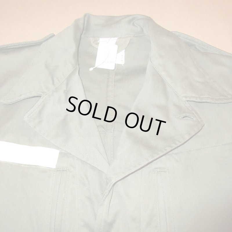 画像6: USED 70's フランス軍 M-64 ミリタリー フィールドジャケット OLV  / 221031 (6)