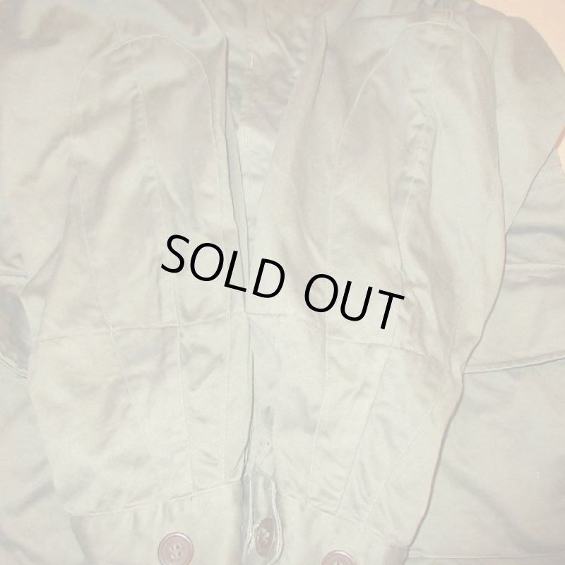 画像8: USED 70's フランス軍 M-64 ミリタリー フィールドジャケット OLV  / 221031 (8)