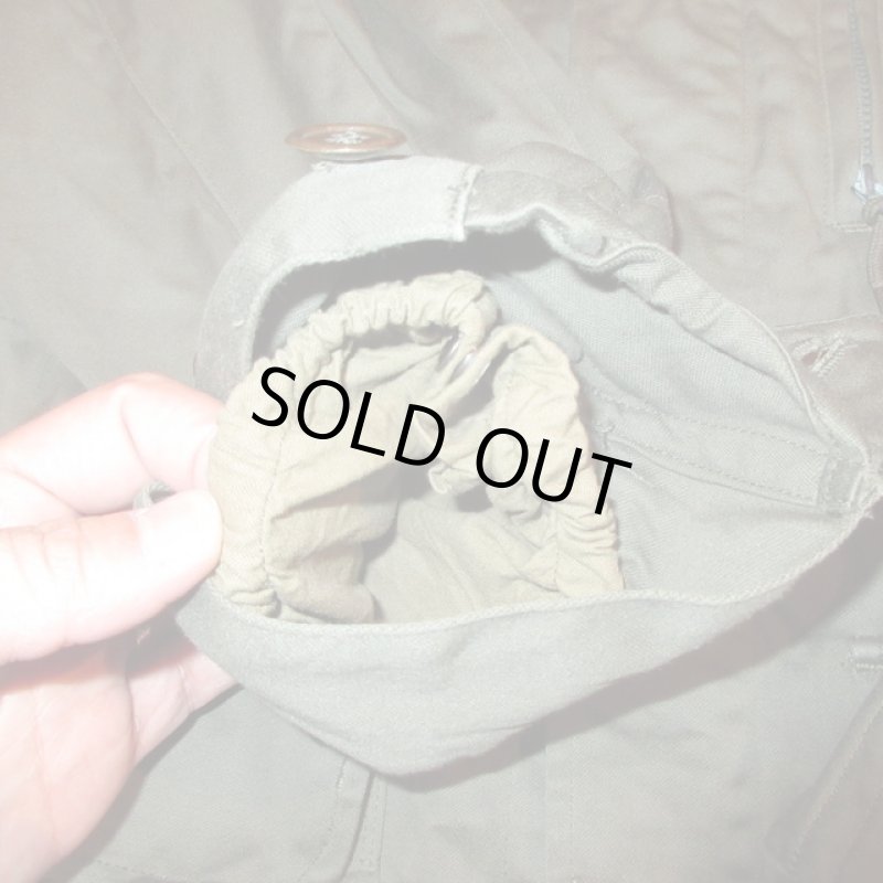 画像10: USED 70's フランス軍 M-64 ミリタリー フィールドジャケット OLV  / 221031 (10)