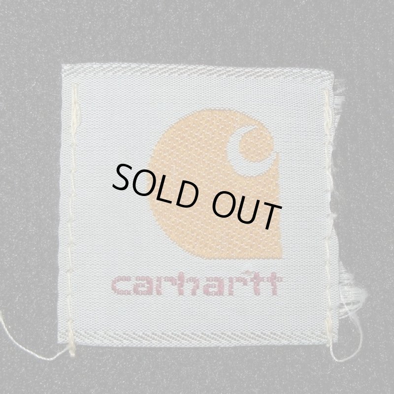 画像4: USED 90's CARHARTT カーハート アクティヴジャケット ダックパーカ BLK / 221101 (4)