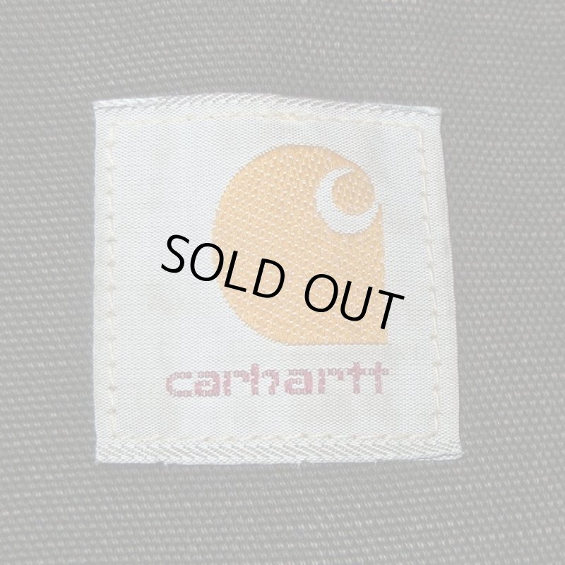 画像3: USED 90's CARHARTT カーハート アクティヴジャケット ダックパーカ BLK / 221101 (3)