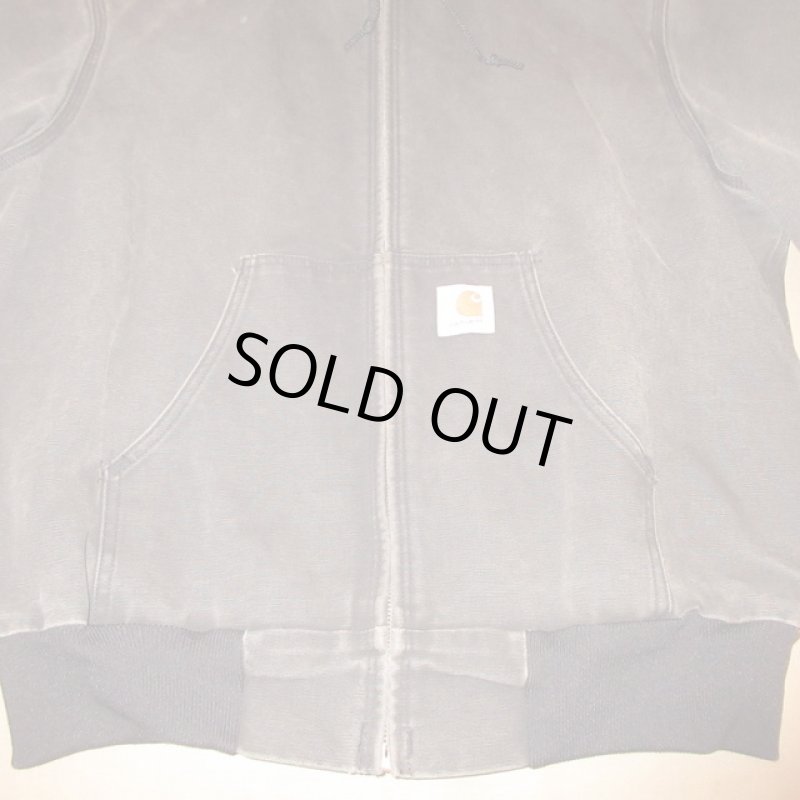 画像6: USED 90's CARHARTT カーハート アクティヴジャケット ダックパーカ BLK / 221101 (6)