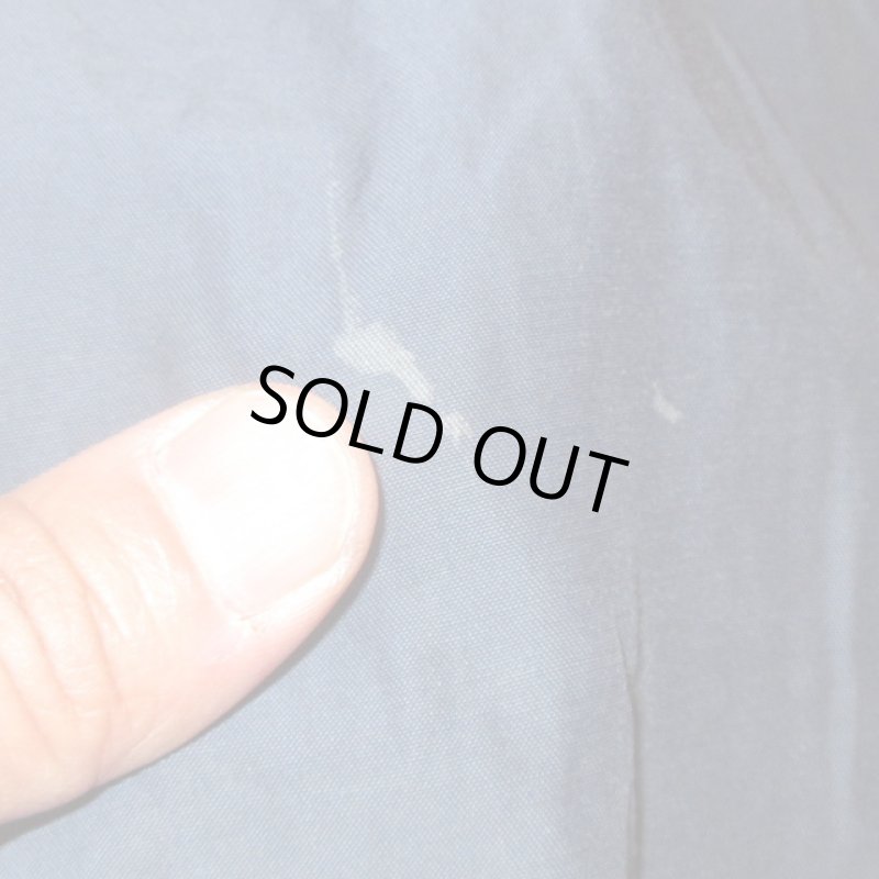 画像13: USED 50's McGREGOR マクレガー Drizzler ドリズラージャケット チェーンステッチ刺繡 SERVALジップ NVY / 221101 (13)