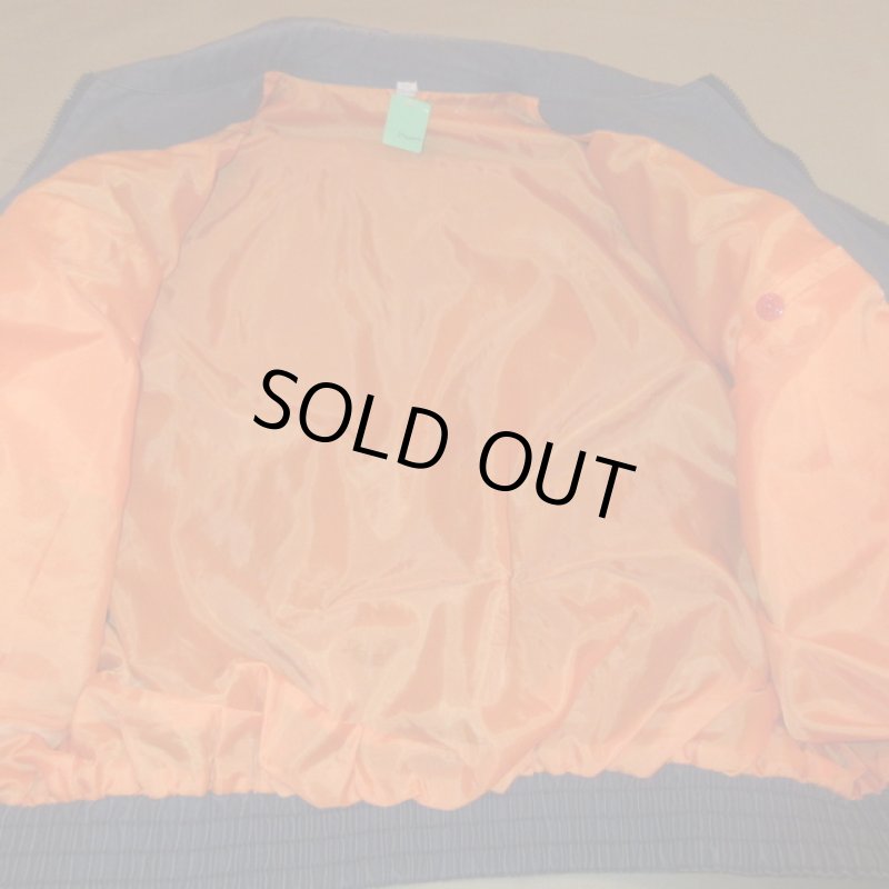 画像9: USED 90's ロシア軍 空軍 ミリタリー フライトジャケット NVY  / 221031 (9)