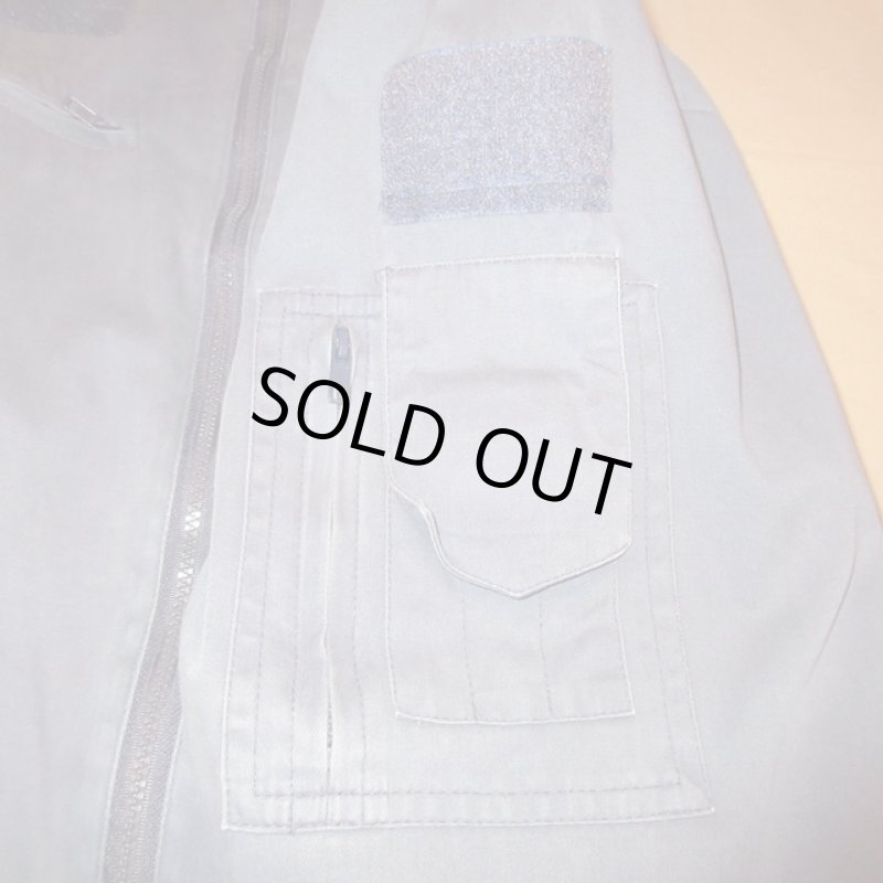 画像6: USED 90's ロシア軍 空軍 ミリタリー フライトジャケット NVY  / 221031 (6)