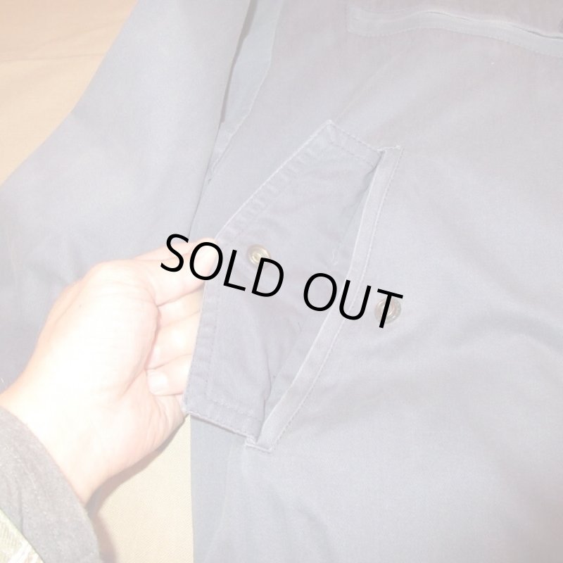 画像8: USED 90's ロシア軍 空軍 ミリタリー フライトジャケット NVY  / 221031 (8)