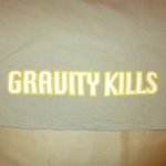 画像4: USED 90's GRAVITY KILLS グラヴィティキルズ インダストリアルロック Tシャツ KHA / 221108 (4)