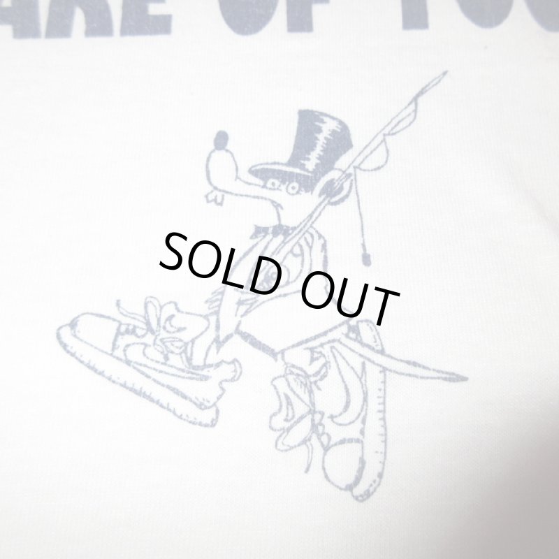 画像5: USED 90's PHISH フィッシュ NIKEパロディ Tシャツ WHT / 221108 (5)