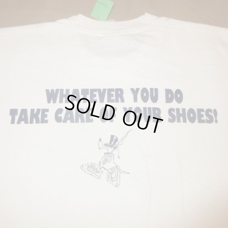 画像4: USED 90's PHISH フィッシュ NIKEパロディ Tシャツ WHT / 221108 (4)