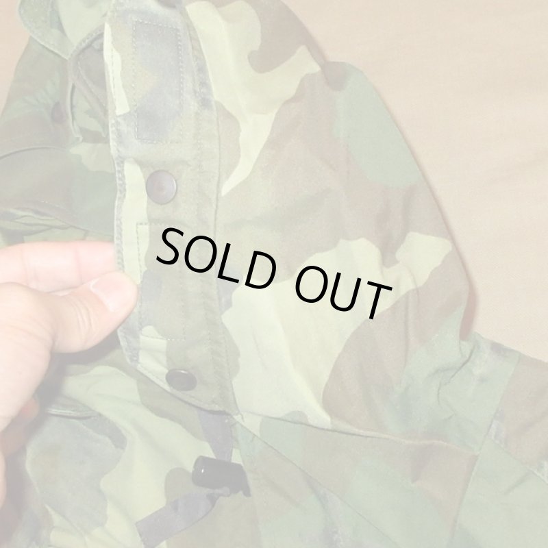 画像5: USED 00's US ARMY アメリカ軍 ミリタリー ECWCS ゴアテックスパーカ GEN1 後期 カモ フェード / 221116 (5)