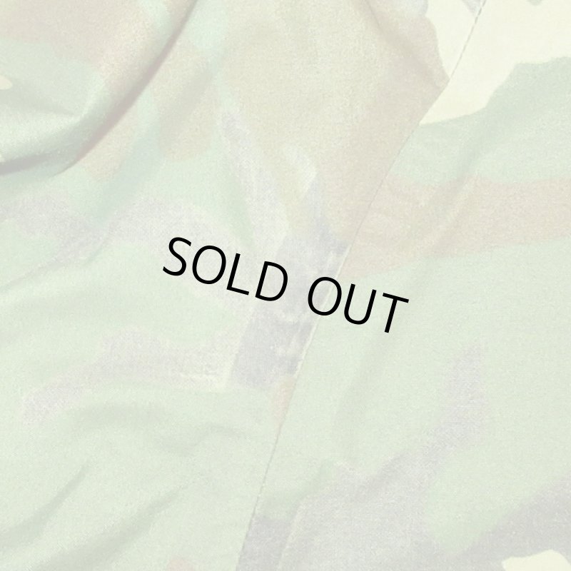 画像10: USED 00's US ARMY アメリカ軍 ミリタリー ECWCS ゴアテックスパーカ GEN1 後期 カモ フェード / 221116 (10)