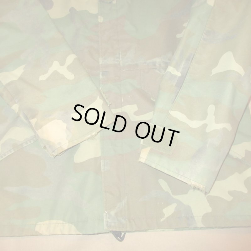 画像7: USED 00's US ARMY アメリカ軍 ミリタリー ECWCS ゴアテックスパーカ GEN1 後期 カモ フェード / 221116 (7)