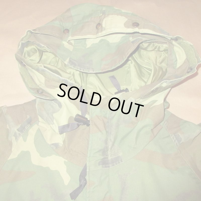 画像4: USED 00's US ARMY アメリカ軍 ミリタリー ECWCS ゴアテックスパーカ GEN1 後期 カモ フェード / 221116 (4)