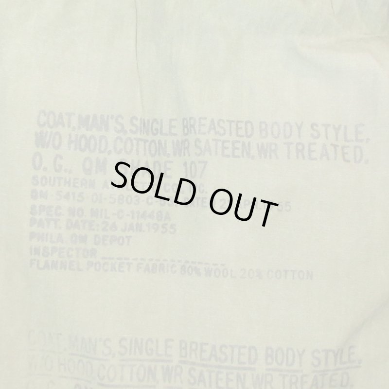 画像3: USED 50's US ARMY アメリカ軍 ミリタリー M-51 フィールドジャケット ジャンク OLV / 221116 (3)