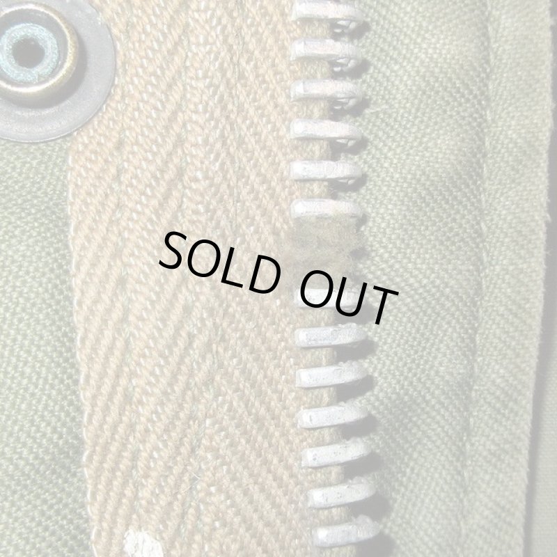 画像14: USED 50's US ARMY アメリカ軍 ミリタリー M-51 フィールドジャケット ジャンク OLV / 221116 (14)