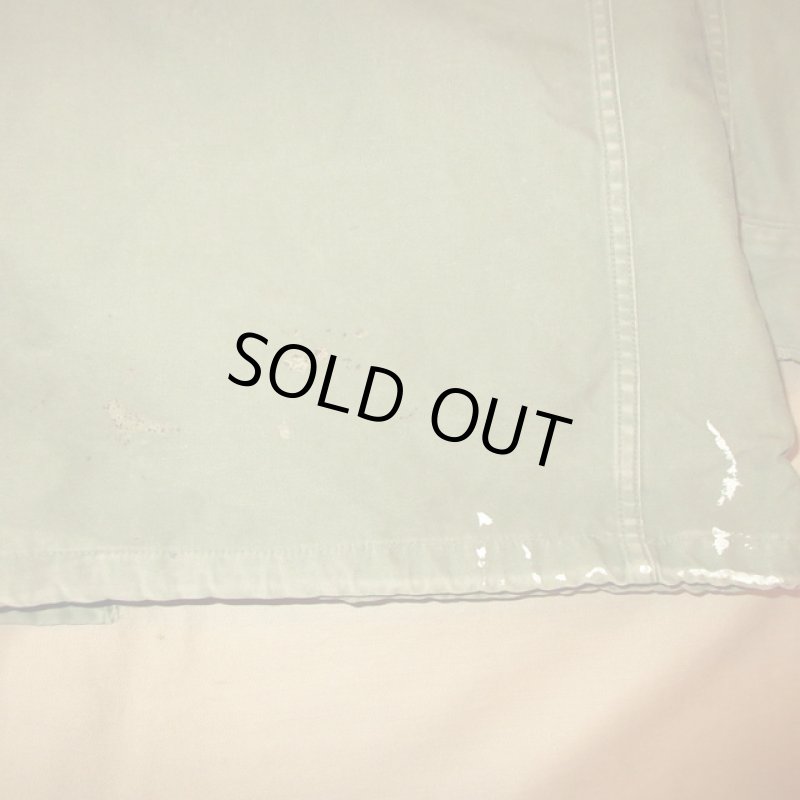 画像12: USED 50's US ARMY アメリカ軍 ミリタリー M-51 フィールドジャケット ジャンク OLV / 221116 (12)