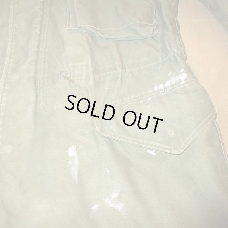 画像11: USED 50's US ARMY アメリカ軍 ミリタリー M-51 フィールドジャケット ジャンク OLV / 221116 (11)