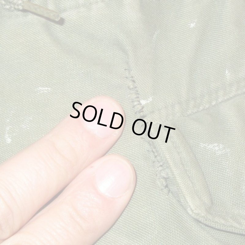 画像10: USED 50's US ARMY アメリカ軍 ミリタリー M-51 フィールドジャケット ジャンク OLV / 221116 (10)