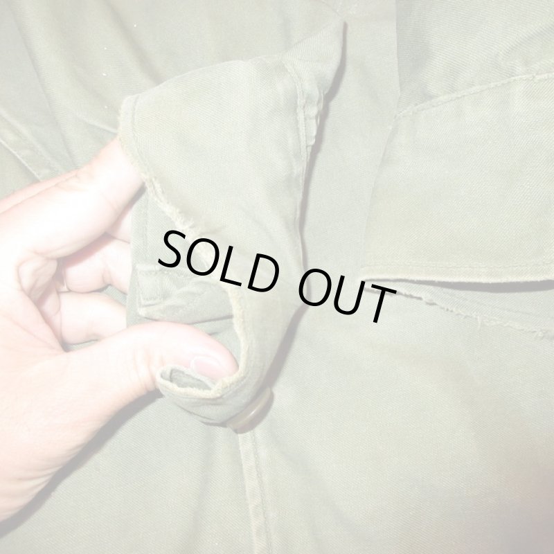 画像13: USED 50's US ARMY アメリカ軍 ミリタリー M-51 フィールドジャケット ジャンク OLV / 221116 (13)