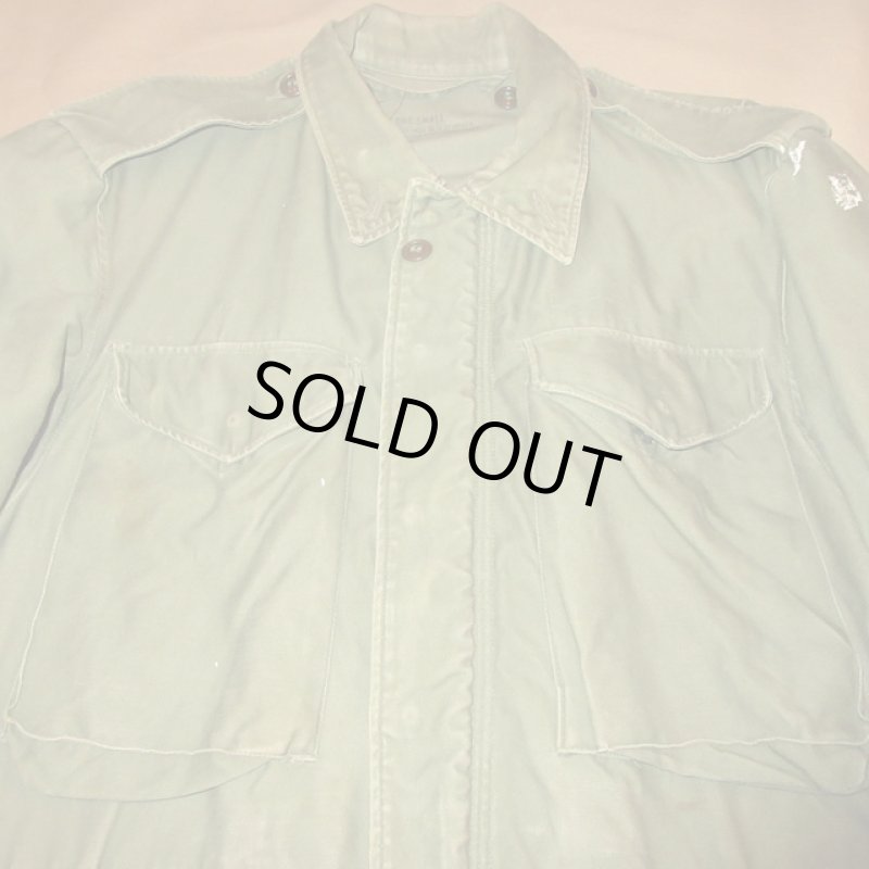 画像6: USED 50's US ARMY アメリカ軍 ミリタリー M-51 フィールドジャケット ジャンク OLV / 221116 (6)