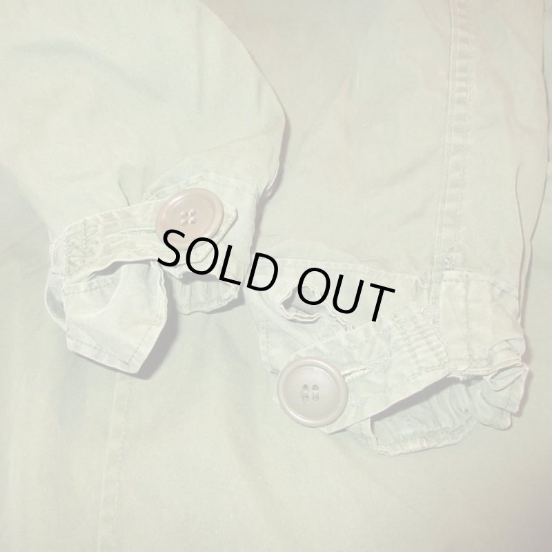 画像9: USED 70's US ARMY アメリカ軍 ミリタリー M-65 モッズコート フィッシュテール OLV / 221116 (9)