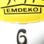 画像10: USED アンティーク 雑貨 60's 70's EMDEKO have a Happy Day スマイル ウォールクロック 壁掛け時計 / 221121 (10)
