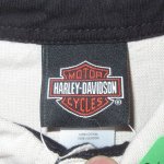 画像3: キッズ 古着 00's HARLEY DAVIDSON ハーレーダヴィッドソン カットオフ ベスト キッズ BEI / 221201 (3)