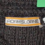 画像3: USED 80's ADAM SLOANE モヘア混 デザインニット セーター GMT  / 221205 (3)