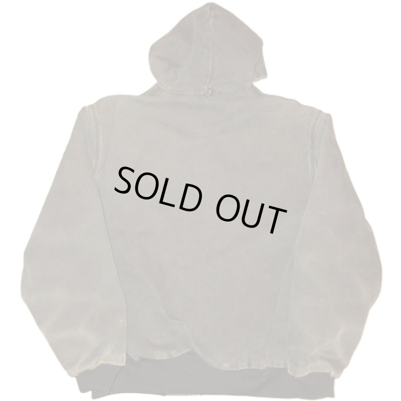 画像2: USED 90's CARHARTT カーハート アクティヴジャケット ダックパーカ BLK / 221101 (2)