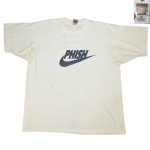 画像2: USED 90's PHISH フィッシュ NIKEパロディ Tシャツ WHT / 221108 (2)
