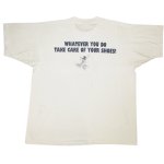 画像3: USED 90's PHISH フィッシュ NIKEパロディ Tシャツ WHT / 221108 (3)