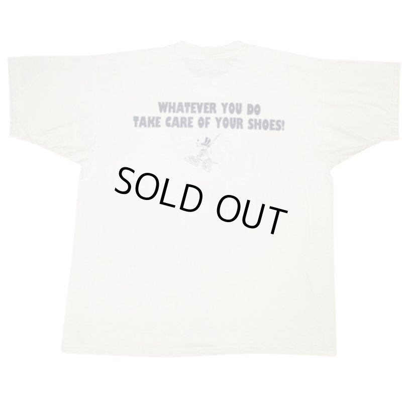 画像3: USED 90's PHISH フィッシュ NIKEパロディ Tシャツ WHT / 221108 (3)