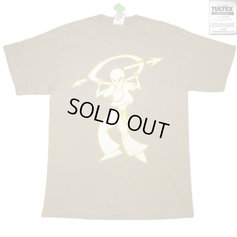 画像2: USED 90's GRAVITY KILLS グラヴィティキルズ インダストリアルロック Tシャツ KHA / 221108 (2)