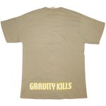 画像3: USED 90's GRAVITY KILLS グラヴィティキルズ インダストリアルロック Tシャツ KHA / 221108 (3)