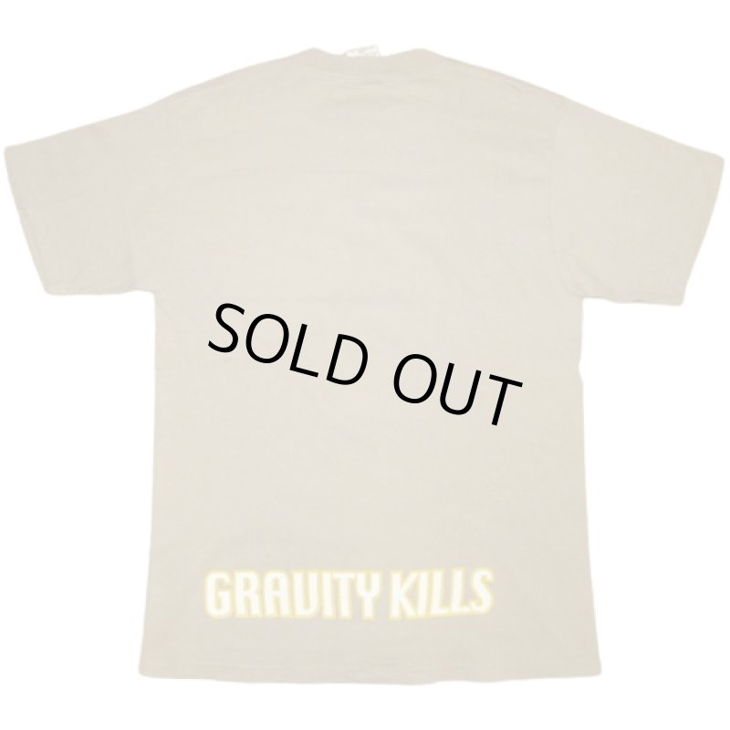 画像3: USED 90's GRAVITY KILLS グラヴィティキルズ インダストリアルロック Tシャツ KHA / 221108 (3)