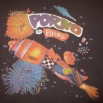 画像1: USED 90's PORNO FOR PYROS ポルノフォーパイロス 1st ジャケ Tシャツ BLK / 221223 (1)