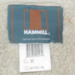画像3: USED 00's HAMMILL カナダ製 内ボア ダックパーカ ワークジャケット BRW / 221222 (3)